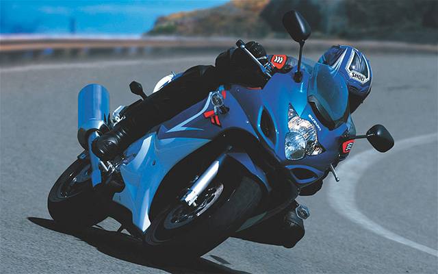 Suzuki GSX650F