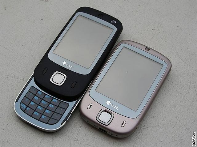 Novinky HTC (Touch a Touch Dual)