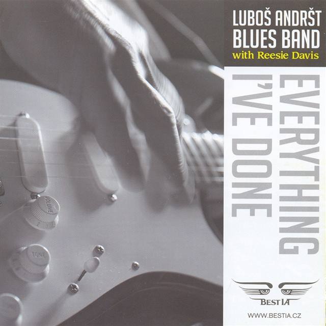 Lubo Andrt Blues Band (obal CD)