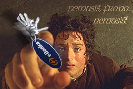 Frodo, nemusíš