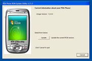 HTC Charmer - upgrade na WM6