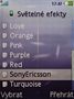 displej Sony Ericssonu W580i