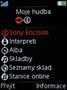 displej Sony Ericssonu W580i