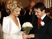 Svatba Vlasty Korce a Magdaleny Nikodémové