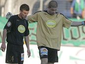 Mladá Boleslav - Bohemians: Marek a S�ozík