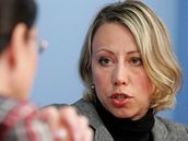 Michaela Jílková v rozhovoru s Kate�inou Jacques