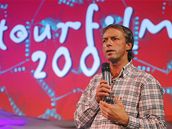 Pavel Bém na festivalu Tourfilm.