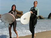 Podmínky pro surfování jsou ve francouzském Baskitsku jedny z nejlepích v Evrop.