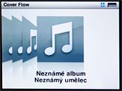 nový iPod - Cover Flow
