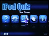 nový iPod - hry (Quiz)