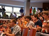 P�edná�ka �VUT - Douglas Merrill