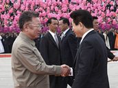 Roh Moo-hyun a Kim �ong-il