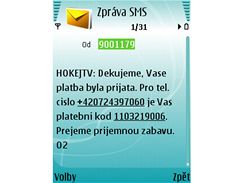 Hokej TV - O2 Extraliga na mobilu, internetu i v televizi