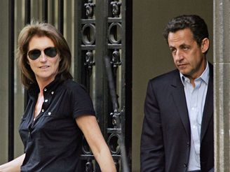 Nicolas Sarkozy a Cecilia