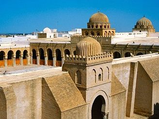 meita v Kairouanu, Tunisko