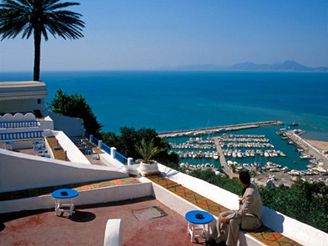 msto Sidi Bou Said, Tunisko