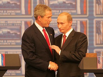 Summit Bush  Putin