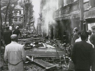 Dramatick udlosti srpna 1968 v Praze