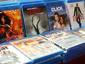 Blu-ray disky se dostaly i do eskch regl