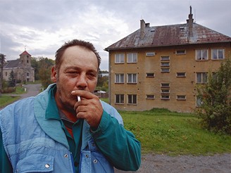 Ji��kov, m�sto filmu Divok� v�ely