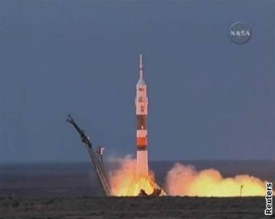 Start kosmické lodi Sojuz 