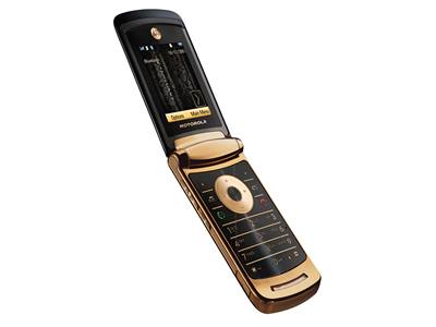 Motorola RAZR2 V8 Luxury Edition