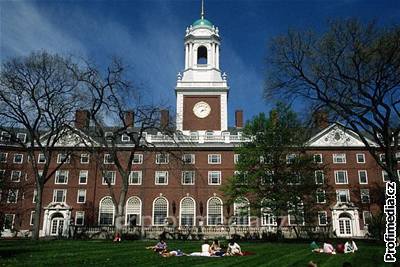 Harvard je opt na prvním míst