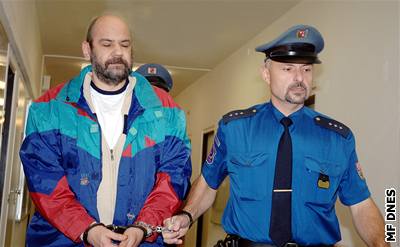 Vít Grúz u soudu tvrdil, e dkazy proti nmu policisté vykonstruovali.