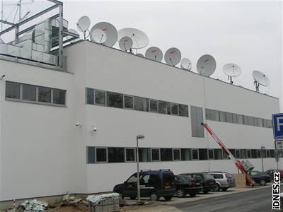 Nové zpravodajské centrum TV NOVA