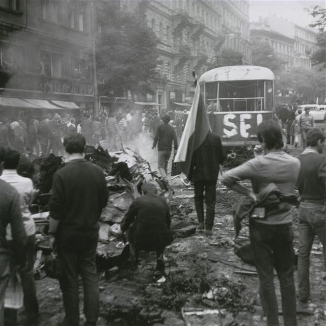 Dramatické události srpna 1968 v Praze - HOÍ PLECH. Zdálo se mi, e vidím...