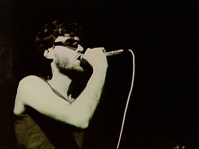 Visací zámek 1988 - Frontman Jan Haubert