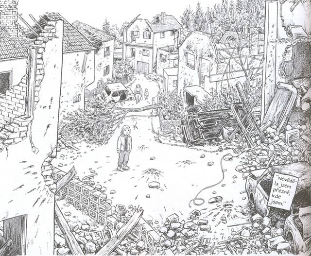 Bezpená zóna Gorade (z komiksu)