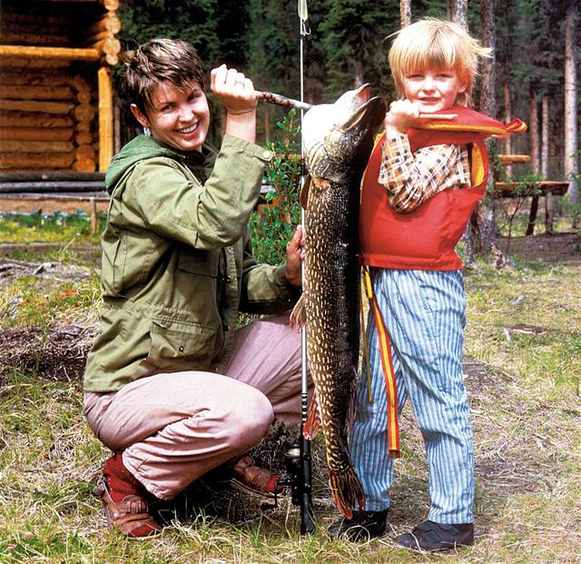 Tuhle tiku Lenka jen nedrí - sama ji i ulovila