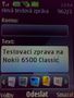 Nokia 6500 Classic - displej