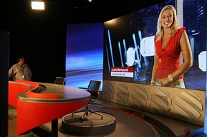 Nové studio Televizních Novin