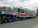 Doprava tramvaje koda 14T do Brna