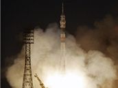 Start kosmické lodi Sojuz 