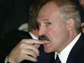 Blorusk prezident Alexander Lukaenko