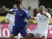 Slovensko - San Marino: Jan Kozák, Damiano Vannucci