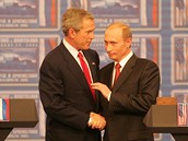 Summit Bush  Putin