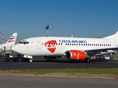 �eské aerolinie m�ní logo