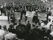 Dramatické události srpna 1968 v Praze