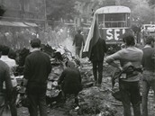 Dramatické události srpna 1968 v Praze - HOÍ PLECH. Zdálo se mi, e vidím...