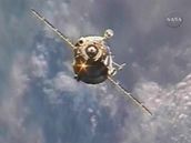 Sojuz ve vesmíru.