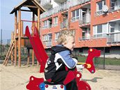 Bytový soubor Prosek 2 se stal p�íjemným místem k �ivotu