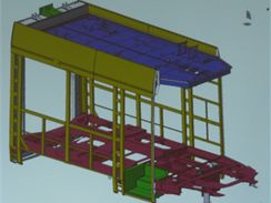 Schema stedn sti tramvaje 14T