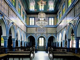 Djerba - synagoga Ghriba