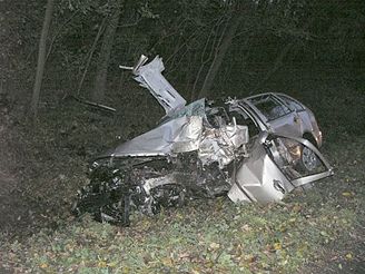 tragick nehoda u Valaskho Mezi (22.10. 2007)
