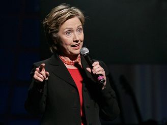 Hillary Clintonov oslavila edestiny