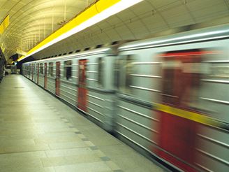 Praské metro na trase C by mohlo být v budoucnu prchozí. (Ilustraní foto)